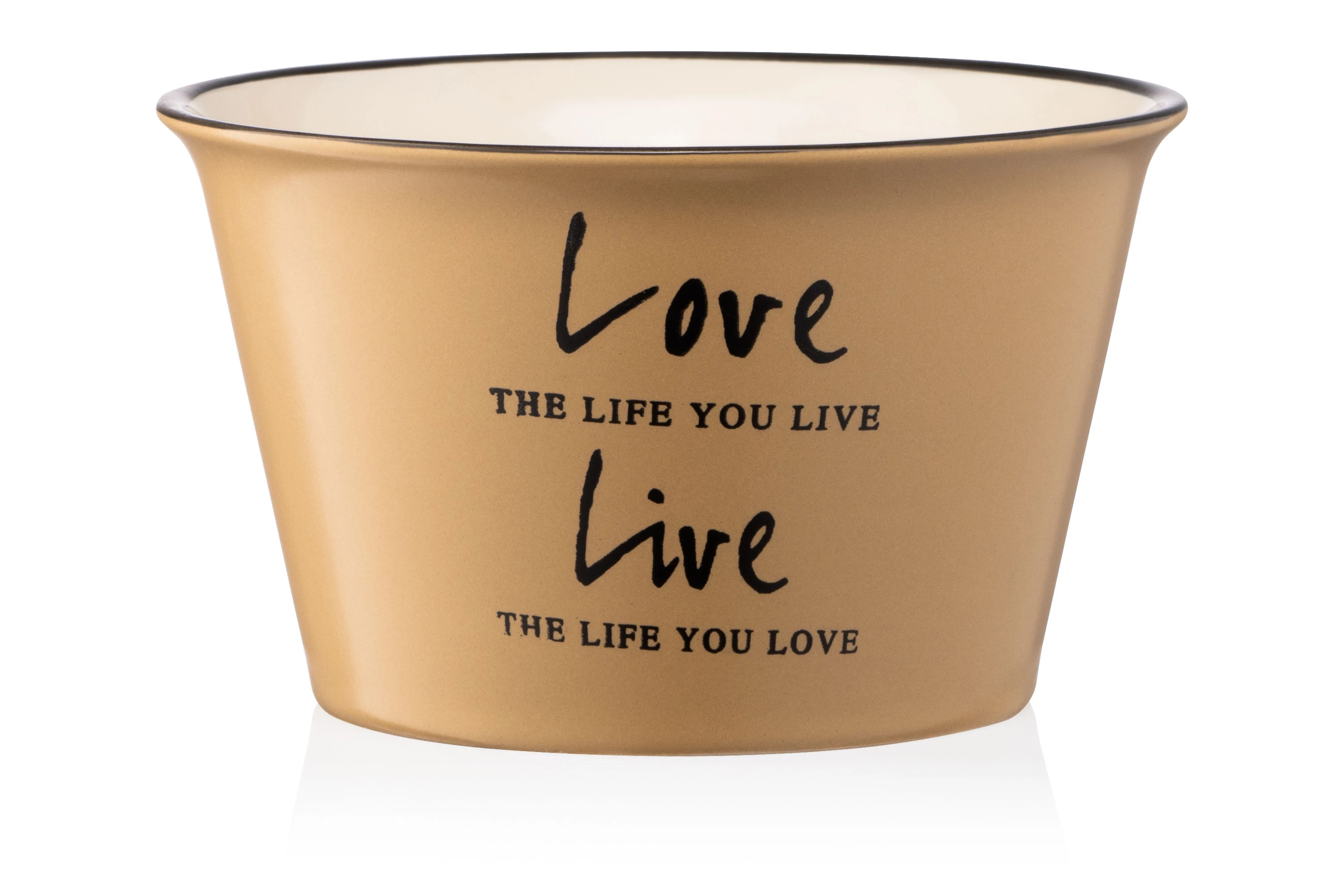 Бульйонниця Ardesto Cream, 550 мл, оливкова, кераміка