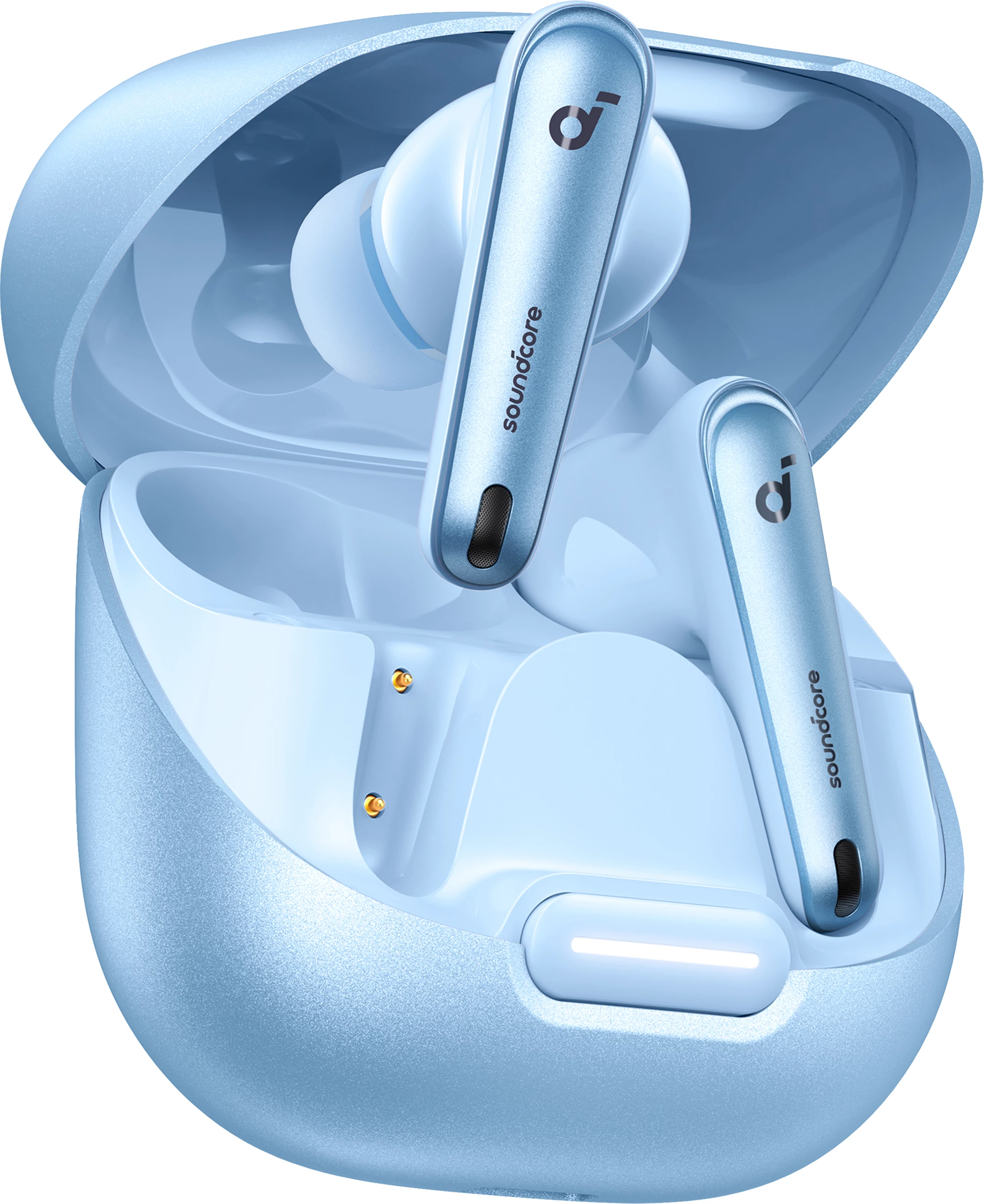 Навушники Anker SoundCore Liberty 4 NC Light Blue (6907843)