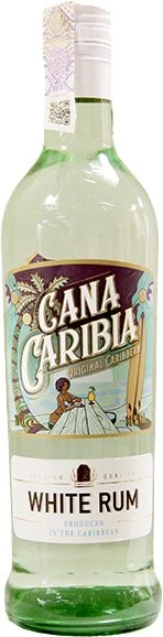 Ром Cana Caribia White 38%, 0.7 л
