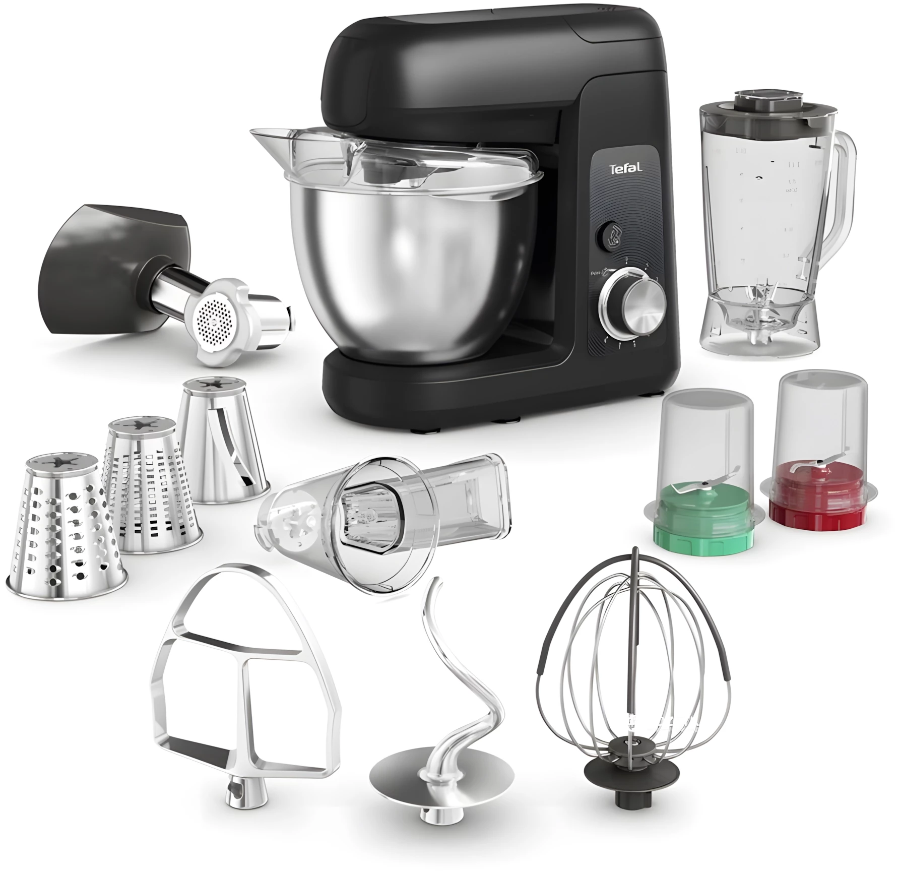Кухонна машина Tefal Bake Partner QB525838 (3016667292150)