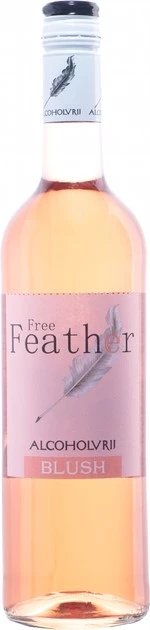 Вино Free Feather Alcohol free Blush напівсолодке рожеве безалкогольне 0.75 л (4060573000100)