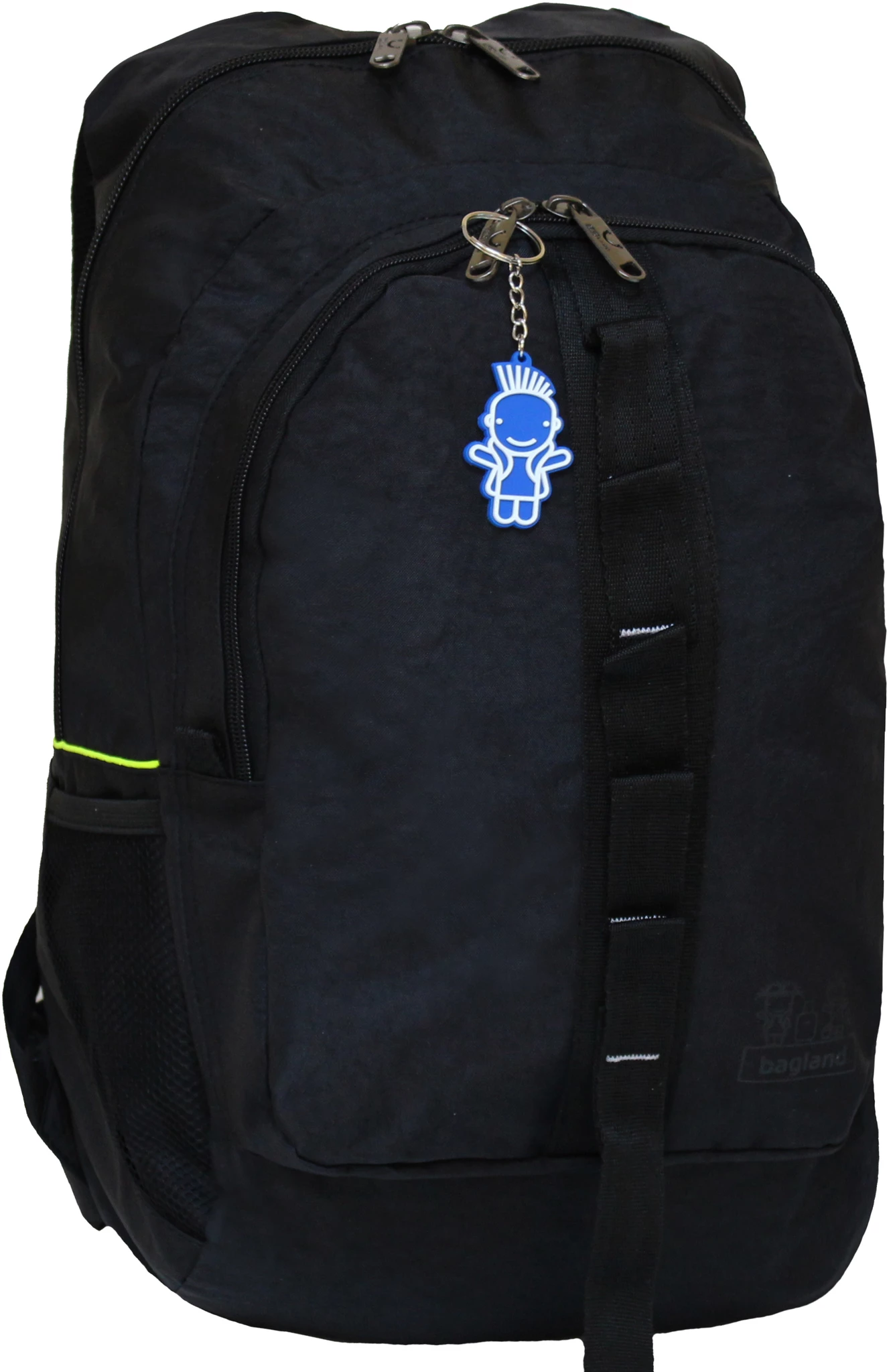 Рюкзак Bagland Тайфун чорний (0017770), 26 л