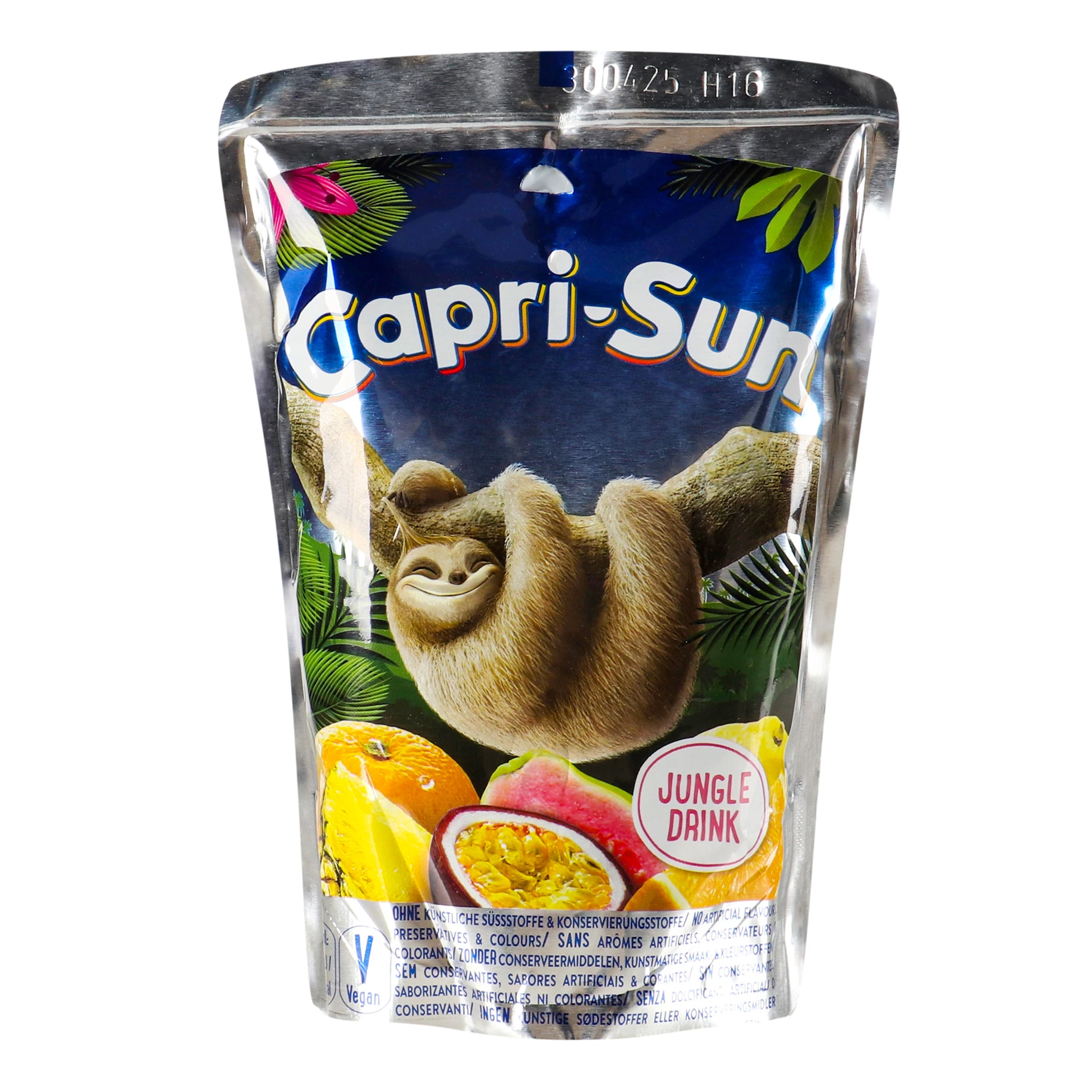 Напій соковмісний Capri-Sun Jungle, 200 мл (4000177026717)