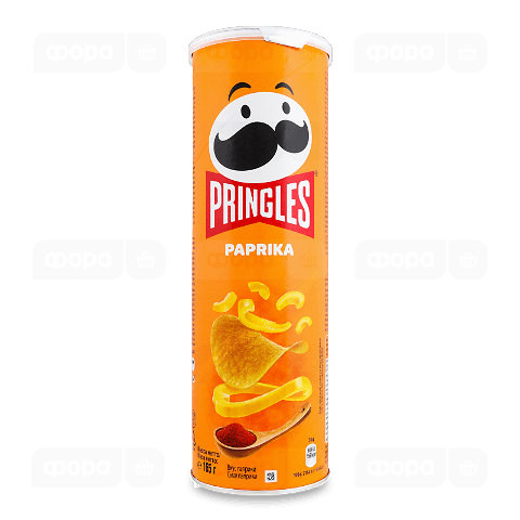 Чипси Pringles паприка