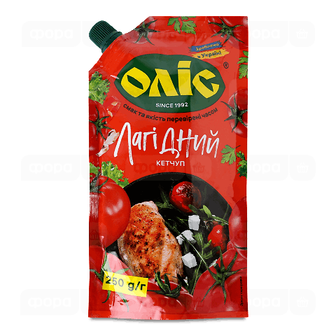 Кетчуп Оліс Лагідний