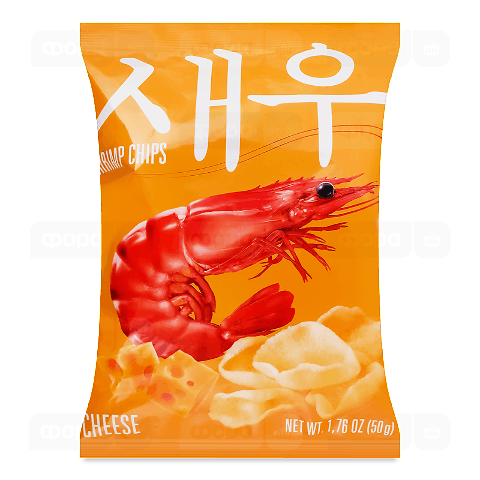 Чипси Shrips креветочні зі смаком сиру
