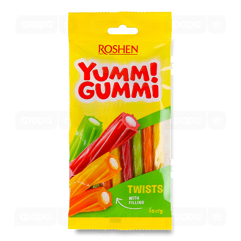 Цукерки Roshen Yummi Gummi Twists