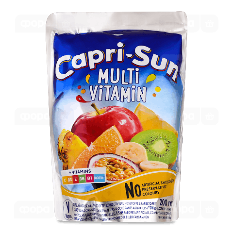 Напій соковмісний Capri-Sun мультивітамін