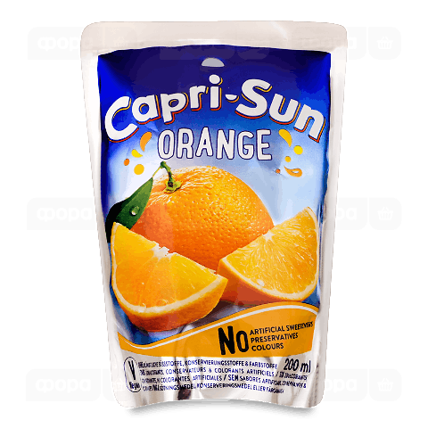 Напій соковмісний Capri-Sun апельсиновий