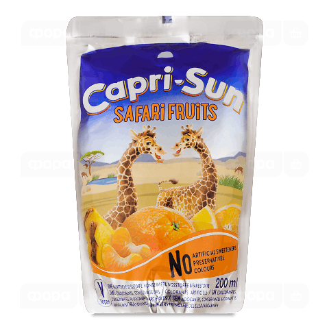 Напій соковмісний Capri-Sun «Фруктове сафарі»