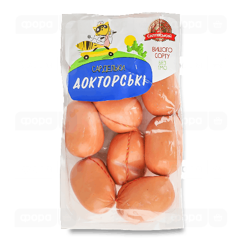Сардельки Салтівський МК Докторські в/г черева