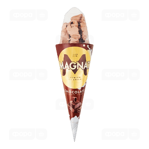 Морозиво Магнат Magnat Chocolate ріжок
