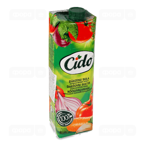 Сік Cido овочевий