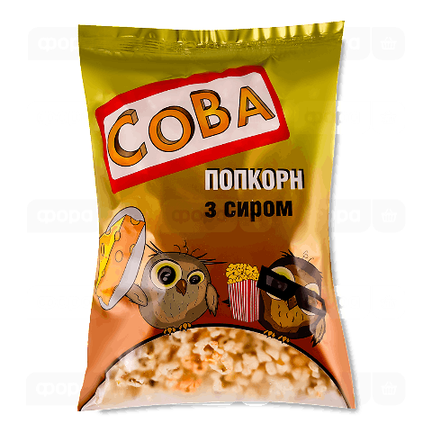 Попкорн Сова Кукурудзяна насолода з сиром