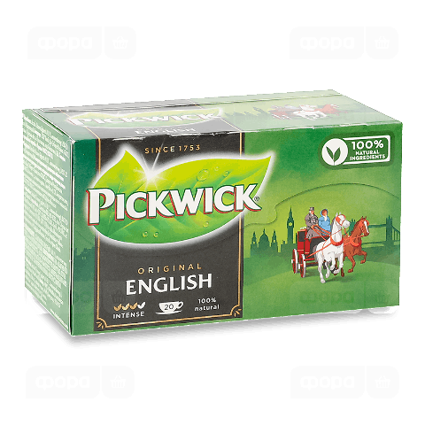 Чай чорний Pickwick English