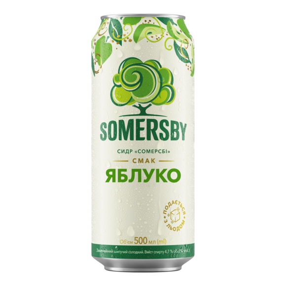 Сидр Somersby яблуко з/б