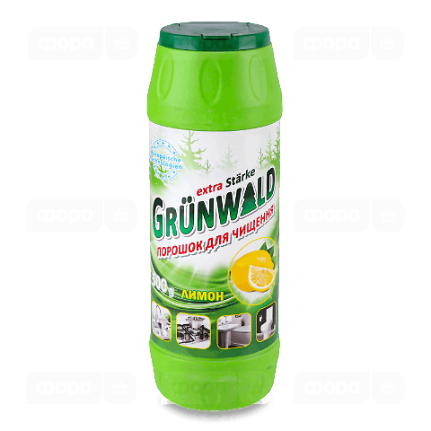 Порошок для чищення Grunwald