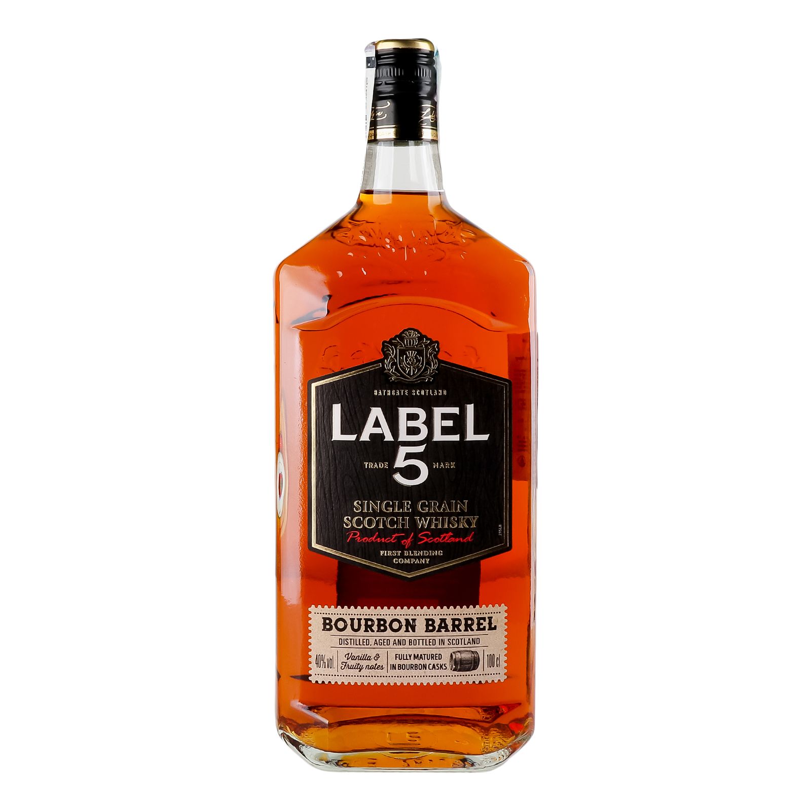 Віскі Label 5 bourbon barrel, 1л