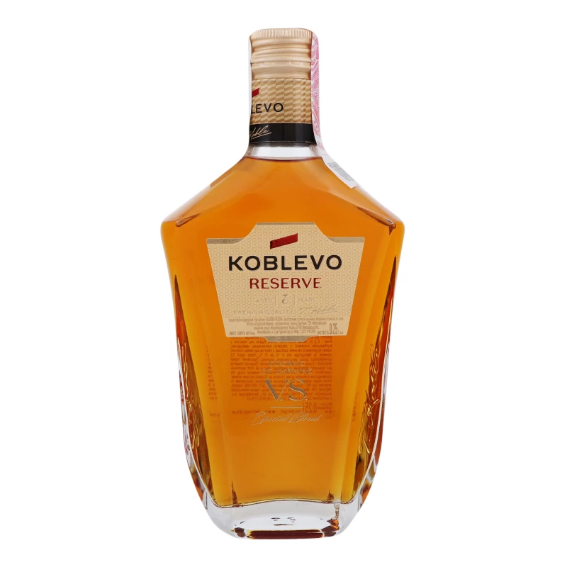 Бренді Koblevo Reserve VS, 40%, 250  мл