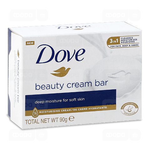 Крем-мило Dove «Краса та догляд»