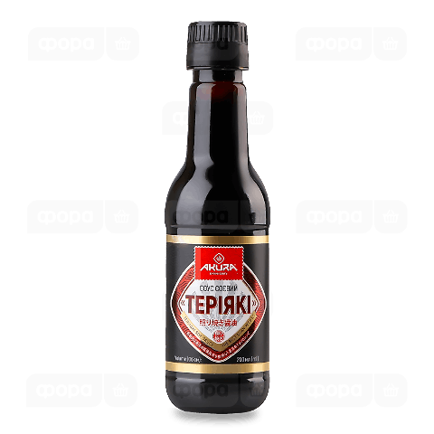 Соус соєвий Akura «Теріякі»