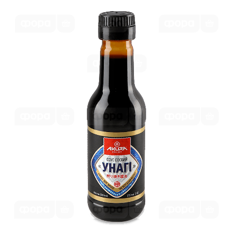Соус соєвий Akura «Унагі»