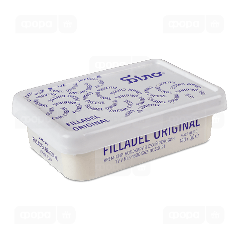 Крем-сир Біло Filladel Original 60%