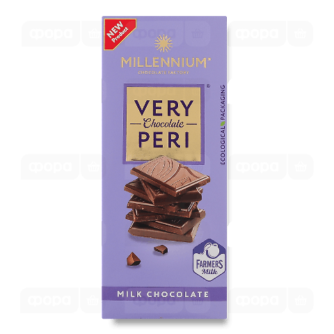Шоколад молочний Millennium Very Peri