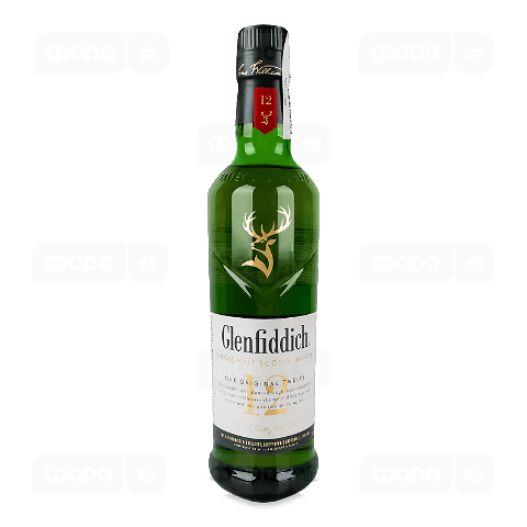 Віскі Glenfiddich 12 років