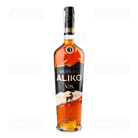 Коньяк Aliko C&W 3 зірки