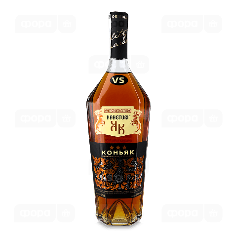 Коньяк «Кахетури» 3 зірки
