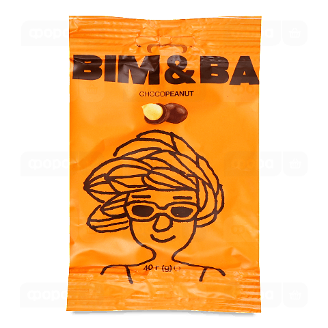 Драже Bim&Ba Choco Peanut