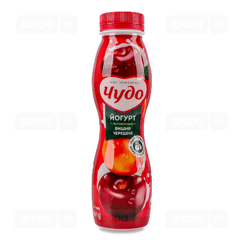 Йогурт «Чудо» вишня-черешня 2,5%