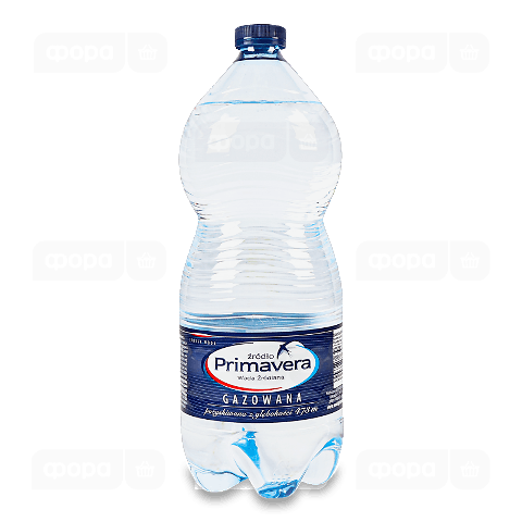 Вода мінеральна Primavera газована