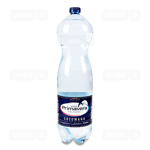 Вода мінеральна Primavera газована