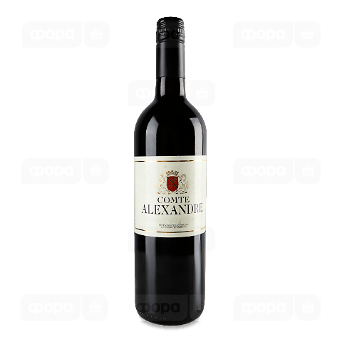 Вино Comte Alexandre Red сухе