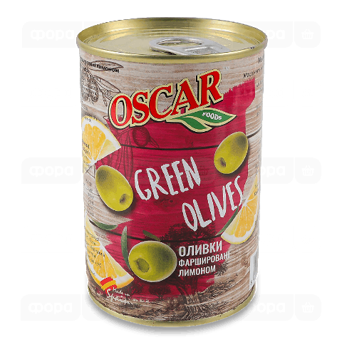 Оливки Oscar фаршировані лимоном