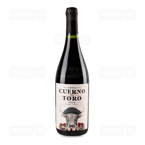 Вино Cuerno del Toro червоне сухе