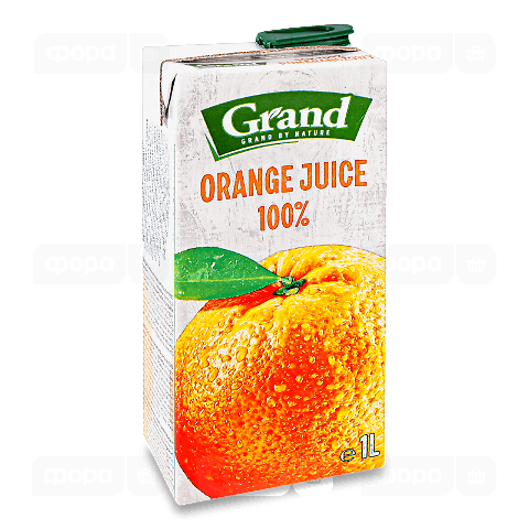 Сік Grand Апельсиновий 100%