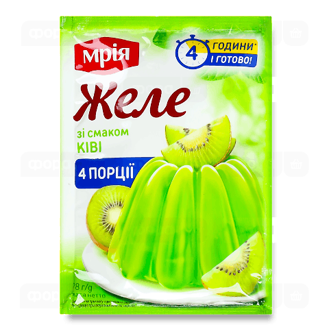 Желе «Мрія» зі смаком ківі