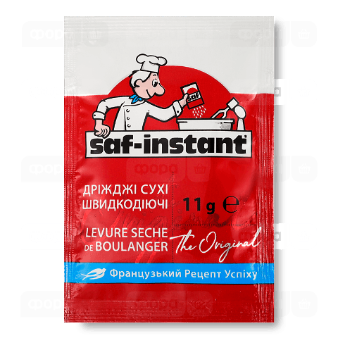 Дріжджі Saf-instant швидкодіючі сухі