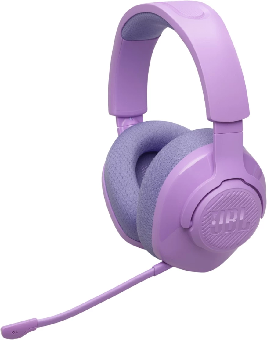 Гарнітура ігрова JBL Quantum 360 Wireless Purple (JBLQTUM360PUR)