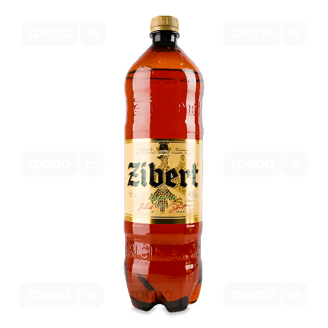 Пиво Zibert Lagerbier світле