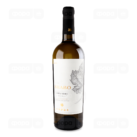 Вино Shabo Original Collection White Story біле напівсолодке
