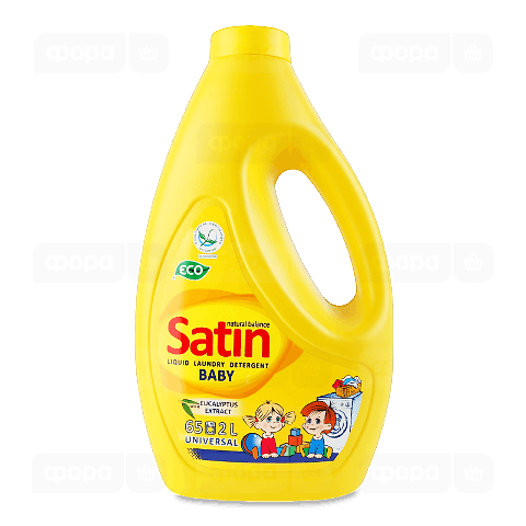 Засіб для прання Satin Natural Balance для дитячого одягу