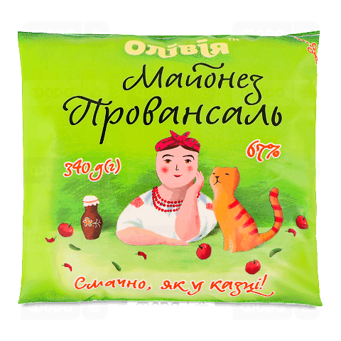 Майонез «Олівія» «Провансаль» 67%