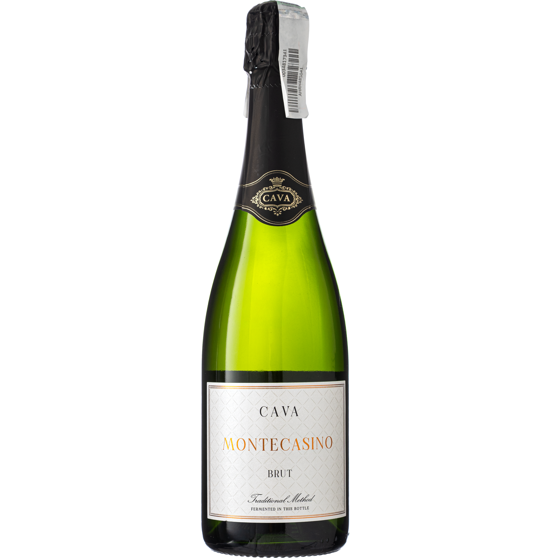 Вино ігристе Montecasino Cava біле брют