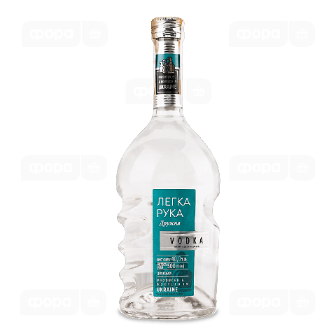 Горілка Легка рука Дружня