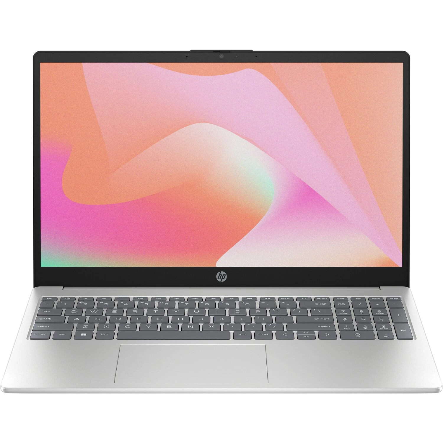 Ноутбук HP Laptop 15-fc0011ua Natural Silver (833T5EA)