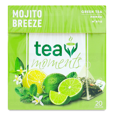 Чай зелений Tea Moments Mojito Breeze